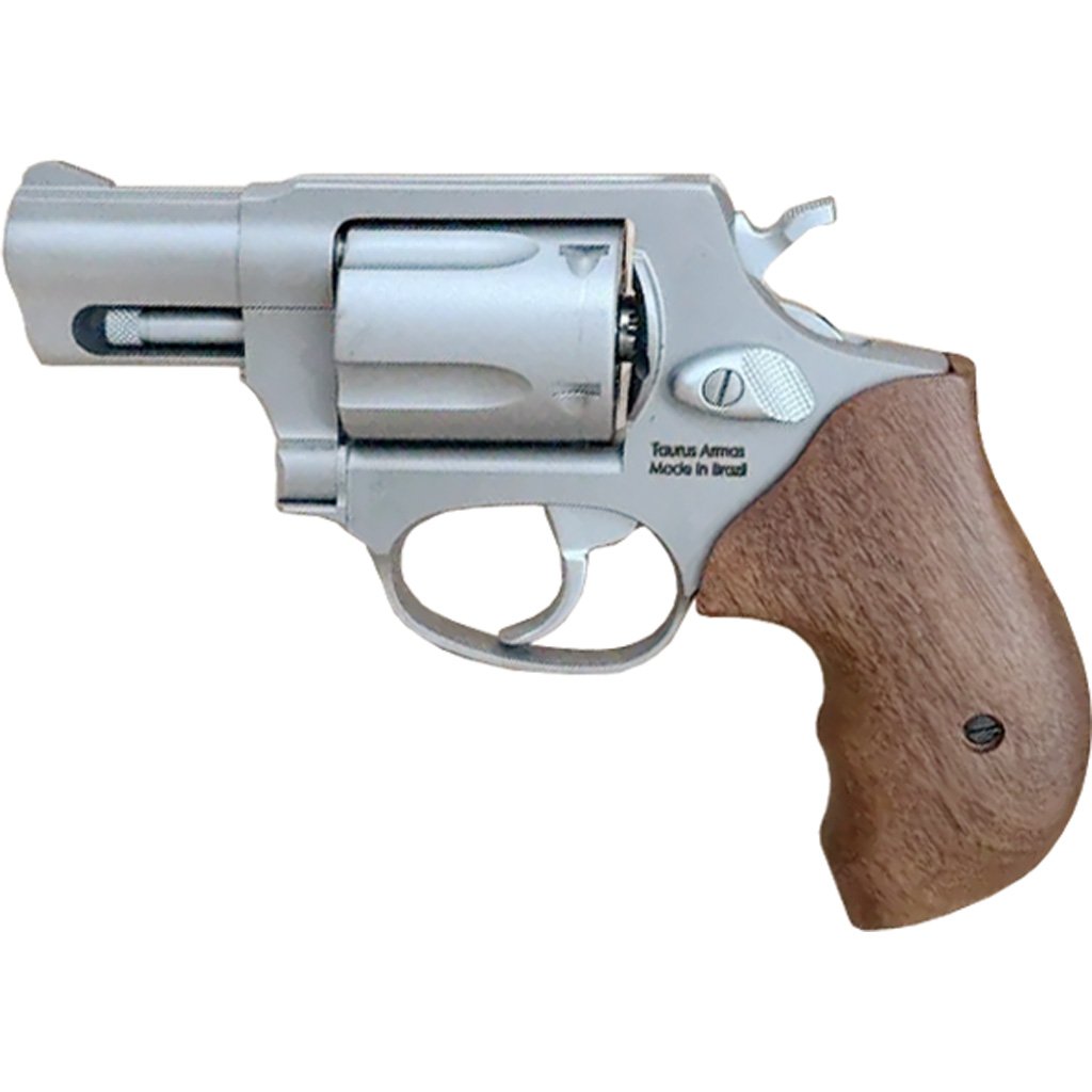 Taurus M605 Revolver 357 Mag. Stainless/Turkish Walnut Grip 5 rd.