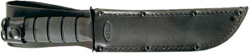 KA-BAR FULL SIZE BLACK KABAR - STRAIGHT EDGE 7" W/SHEATH