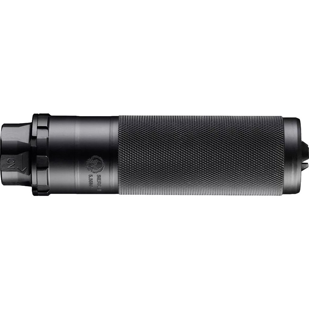 Dead Air Sierra 5 Suppressor 5.56mm w/Xeno ADPT & 1/2-28 Xeno FH Black