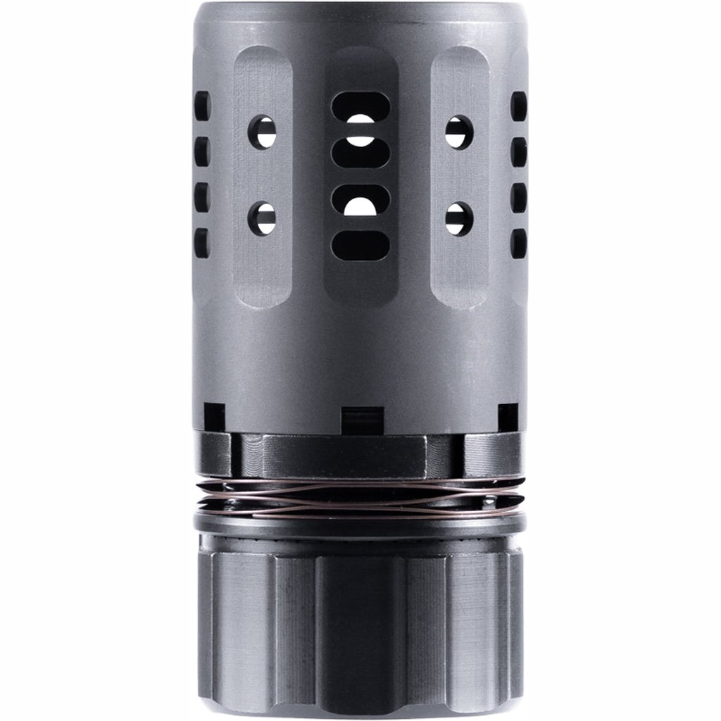 Dead Air Pyro 2.0 Muzzle Brake Kit 45 Cal. w/ DA451 KeyMicro ADPT & 45 Cal Front Cap