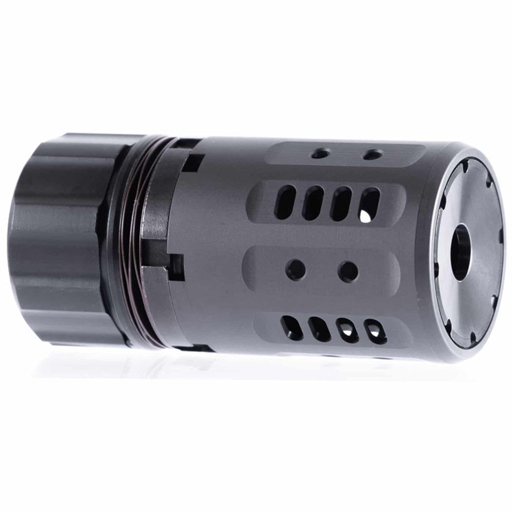 Dead Air Pyro 2.0 Muzzle Brake Kit 45 Cal. w/ DA451 KeyMicro ADPT & 45 Cal Front Cap