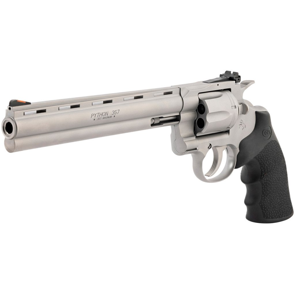 Colt Python Revolver 357 Mag 8 in. Matte Stainless 6 rd.