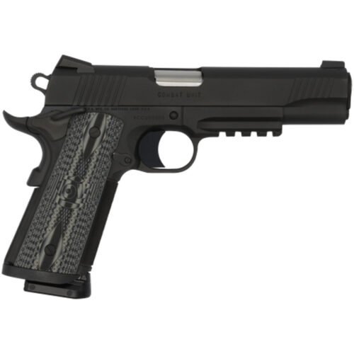 Colt 1911 CCU Rail Pistol 45 ACP 5 in. Matte Black DLC 8 rd.