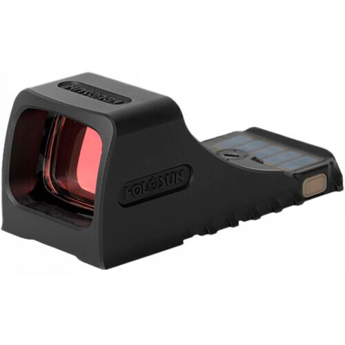 1212397_2 Holosun SCS Solar Charging Sight Dot Green Multi-Reticle Black CZ P10