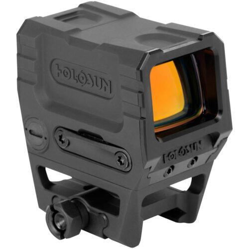 Holosun AEMS Rifle Sight Gold 2MOA Dot