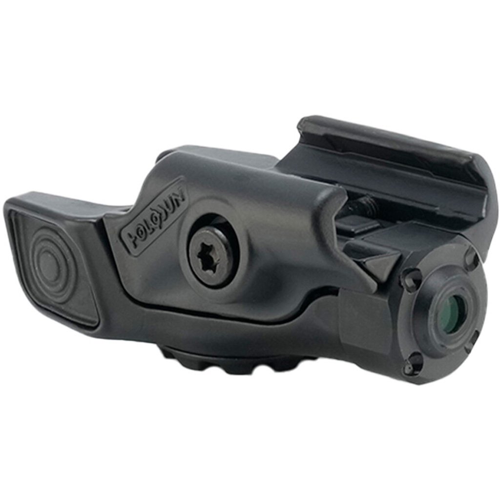 Holosun Rail Mounted Laser Green Laser Titanium