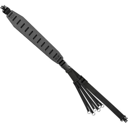 1212613_1 Quake Claw 2.0 Game Hauler Sling Black