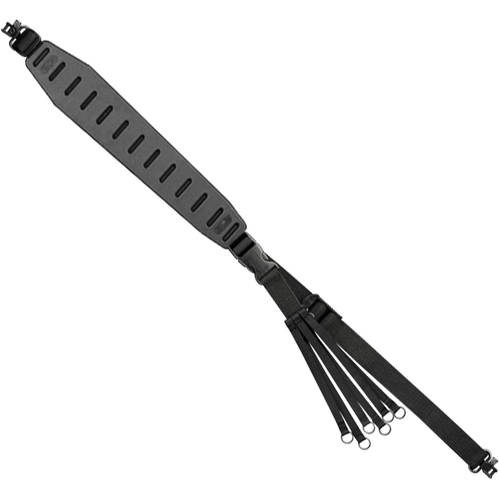 1212613_1 Quake Claw 2.0 Game Hauler Sling Black