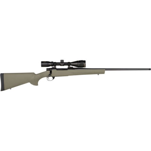 1212633_1.jpg Howa M1500 Hogue GamePro 2 Rifle 7mm Rem Mag 24 in. Green Scope Package