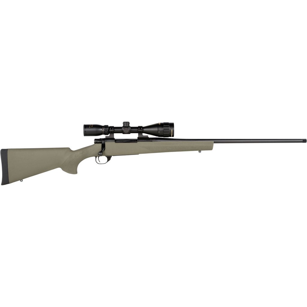 1212633_1.jpg Howa M1500 Hogue GamePro 2 Rifle 7mm Rem Mag 24 in. Green Scope Package