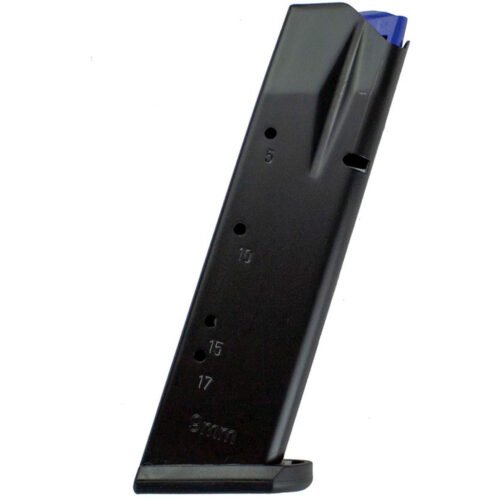 CZ Pistol Magazine 9mm 17 rd. Fits 75, SP-01, Shadow 2