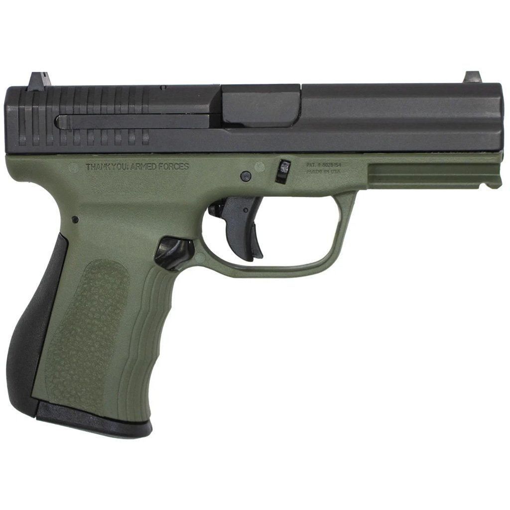 FMK 9C1 G2 Basic Pistol 9mm 3.87 in. OD Green 14 rd.