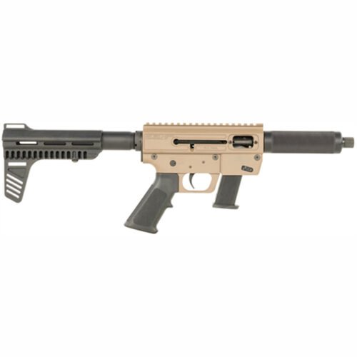 1212857_1.jpg JRC G3 Spark Pistol/Rifle Survival System 9mm 6.5 in. / 17 in. FDE w/Pack 15 rd.