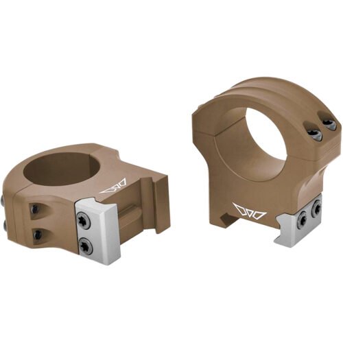 1212874_1.jpg Warne Hyperlite Scope Rings Dark Earth 1 in. High
