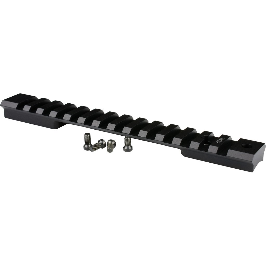 Warne Mountain Tech Rail Matte Black 20 MOA Howa Mina Action