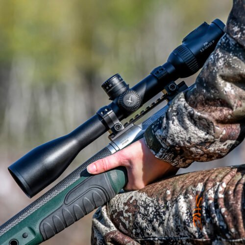 Warne Mountain Tech Rail Matte Black 20 MOA Howa Mina Action
