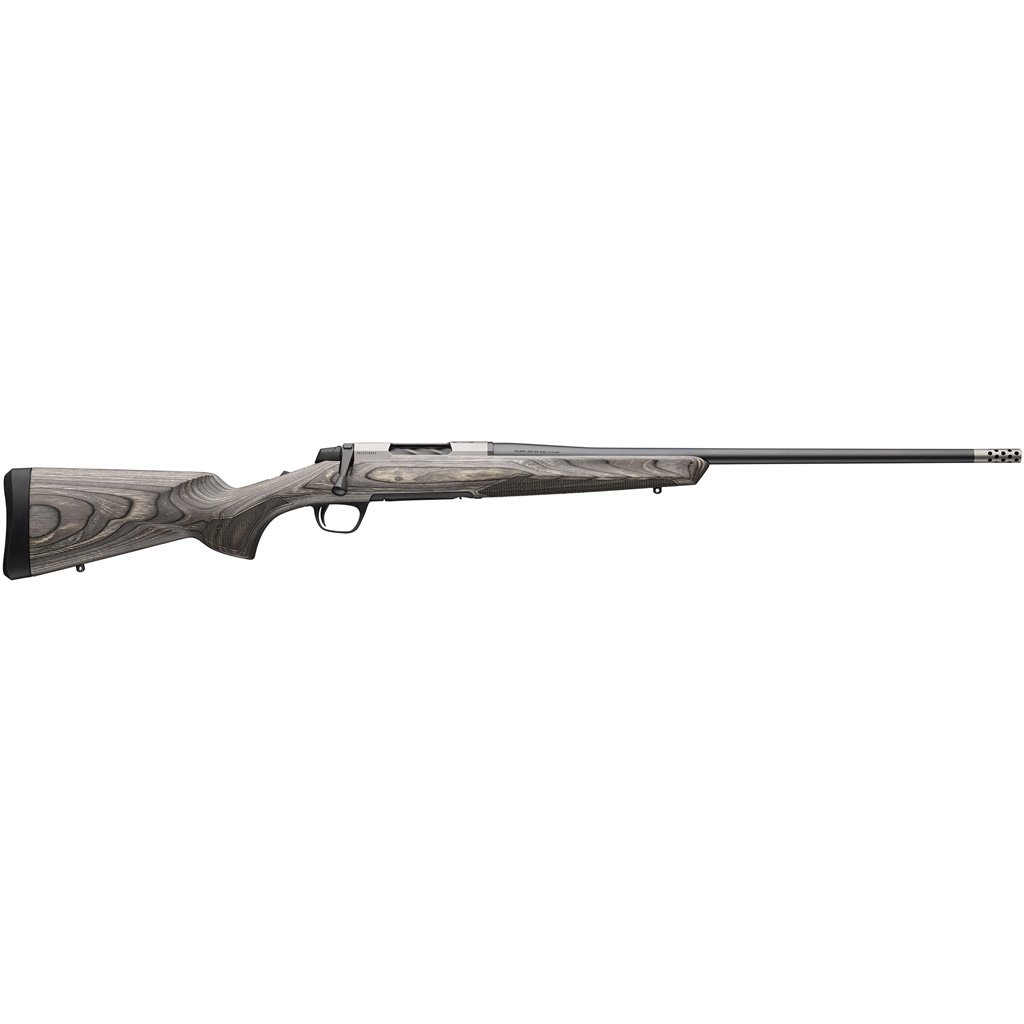 1212983_1.jpg Browning X-Bolt 2 Hunter Laminate Rifle 6.5 PRC 24 in. Grey Laminate 3 rd.