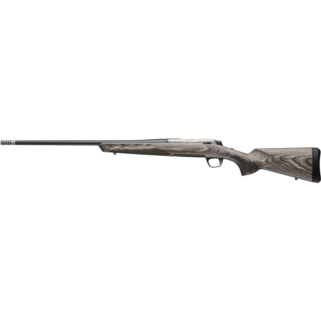 1212983_2.jpg Browning X-Bolt 2 Hunter Laminate Rifle 6.5 PRC 24 in. Grey Laminate 3 rd.