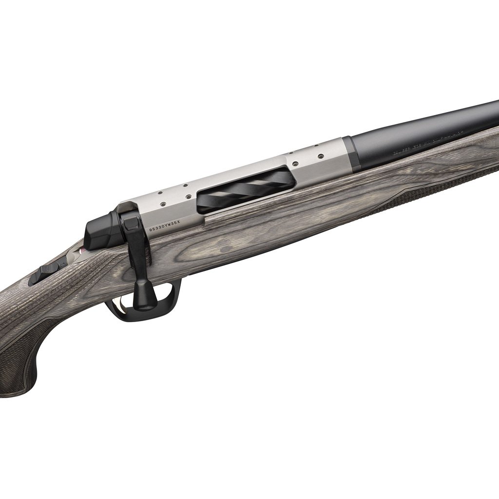 1212983_3.jpg Browning X-Bolt 2 Hunter Laminate Rifle 6.5 PRC 24 in. Grey Laminate 3 rd.