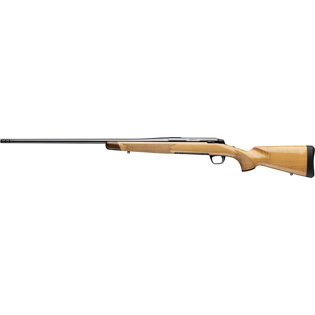 1213002_2 Browning X-Bolt 2 Medallion Maple Rifle 30-06 SPRG 22 in. Blued/White Maple 4 rd.