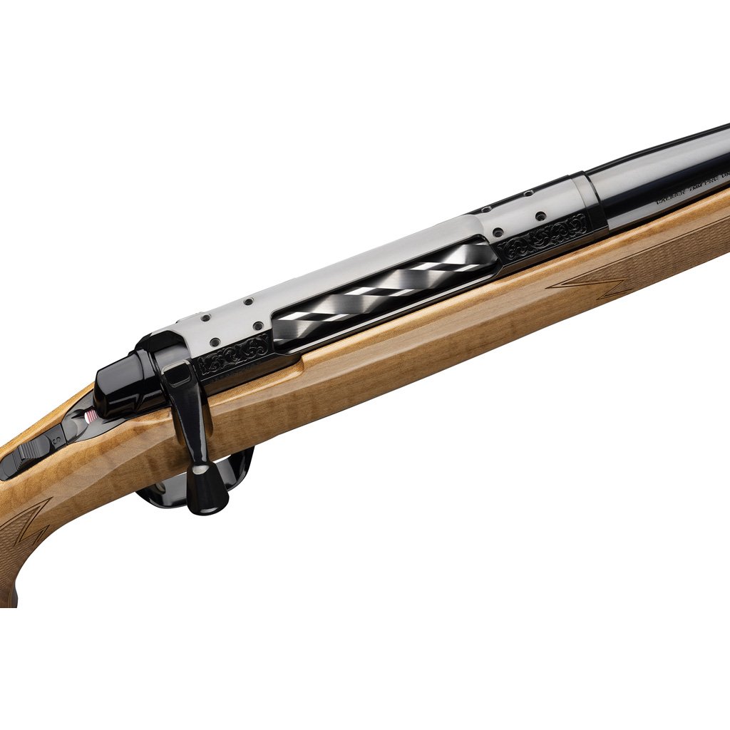 1213002_3 Browning X-Bolt 2 Medallion Maple Rifle 30-06 SPRG 22 in. Blued/White Maple 4 rd.