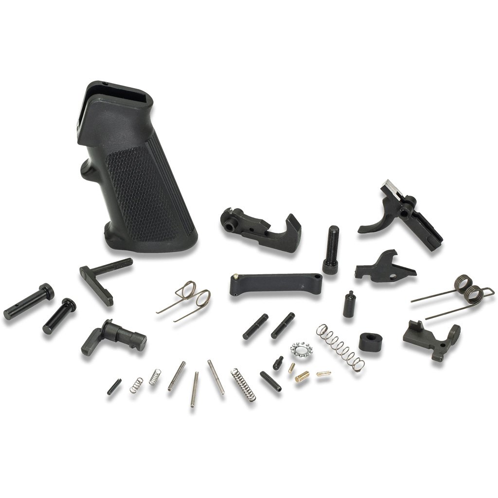 White Label Armory AR15 Lower Parts Kit Phosphate