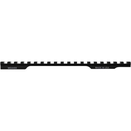 Weaver Tactical Pictny Extended Multi Slot Base Matte Black Remington 700 SA 648 Blister Pack