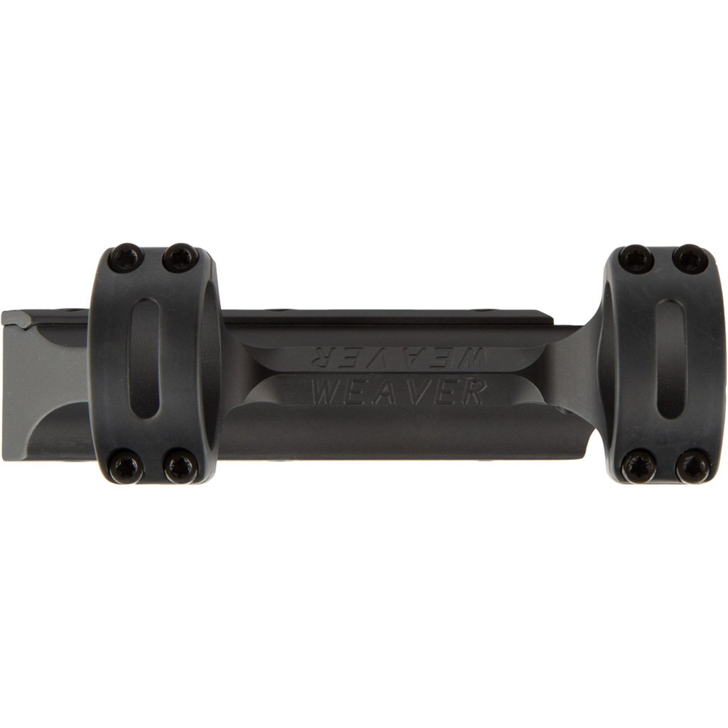 Weaver Tactical Picatinny MSR Mount Matte Black 30mm