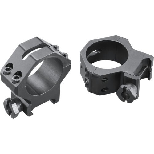 Weaver Classic 4Hole Skeleton Rings Matte Black 30mm Medium Clamshell Pack
