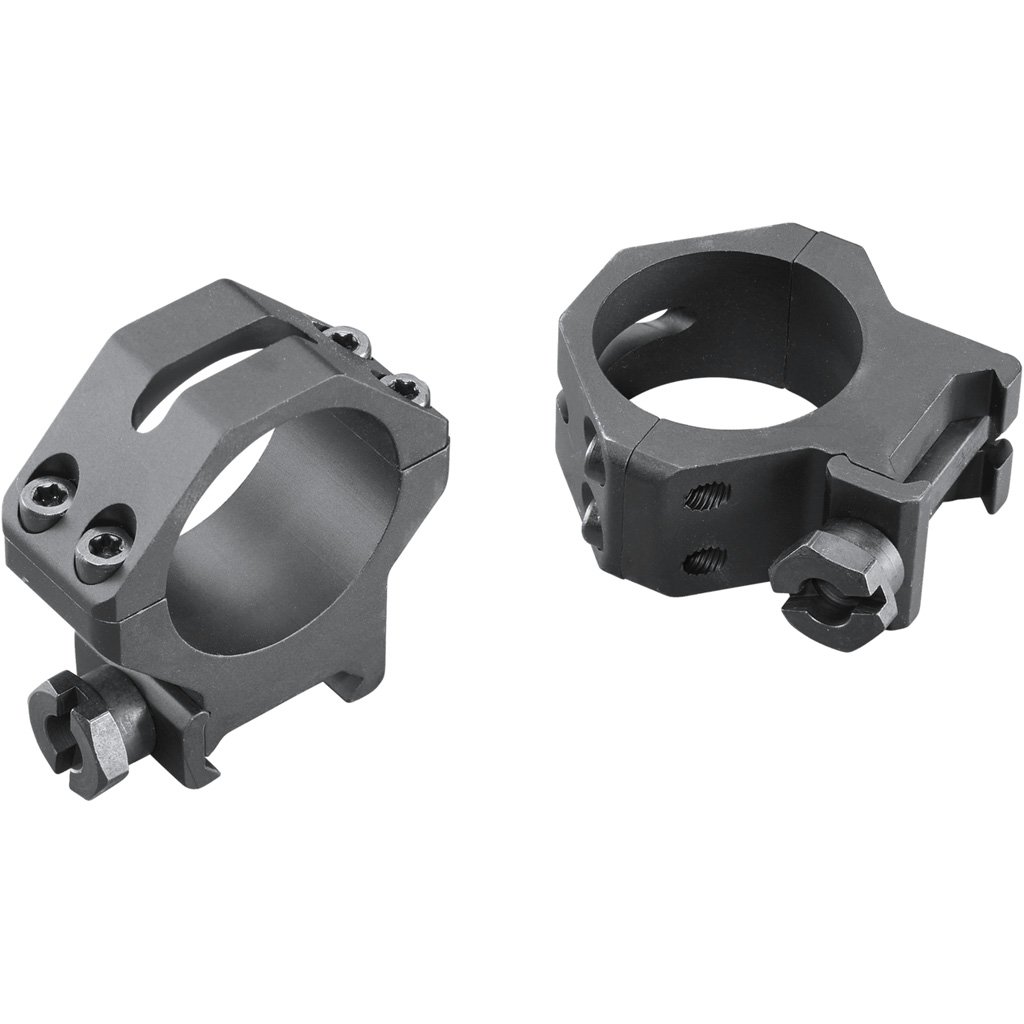 1213214_1.jpg Weaver Tactical 4Hole Picatinny Ring Matte Black 30mm Medium Clamshell Pack