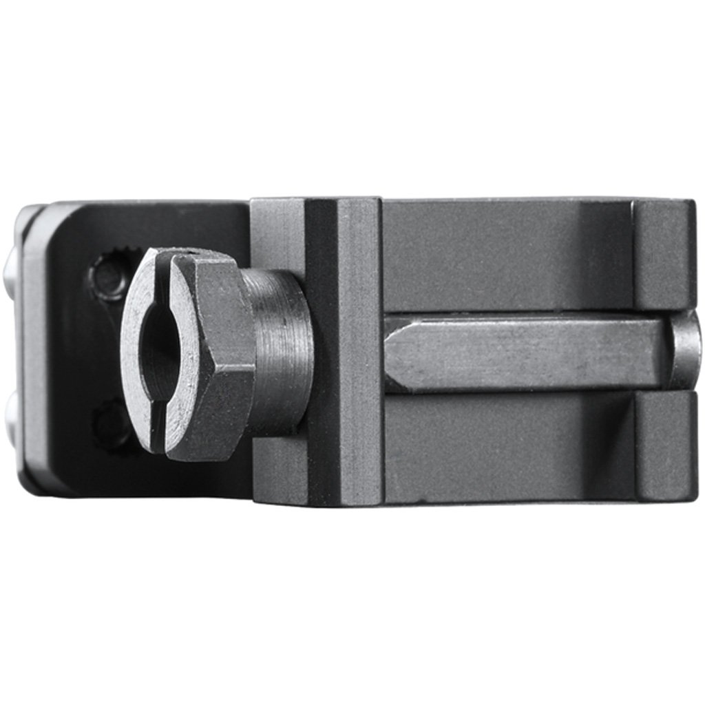 Weaver Tactical 4Hole Picatinny Ring Matte Black 1" Medium Clamshell Pack
