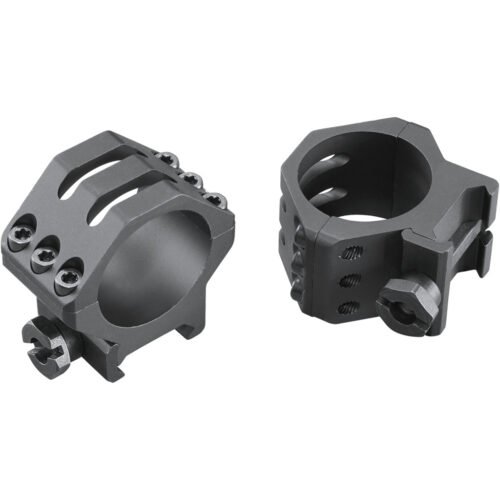Weaver Tactical 6Hole Picatinny Ring Matte Black 30mm Low Clamshell Pack