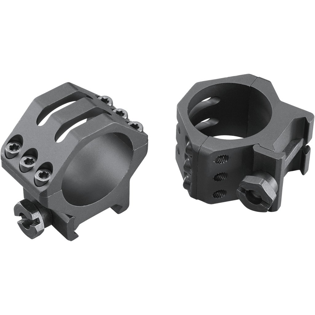 Weaver Tactical 6Hole Picatinny Ring Matte Black 30mm Low Clamshell Pack