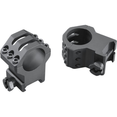 Weaver Tactical 6Hole Picatinny Ring Matte Black 1" XXHigh Clamshell Pack