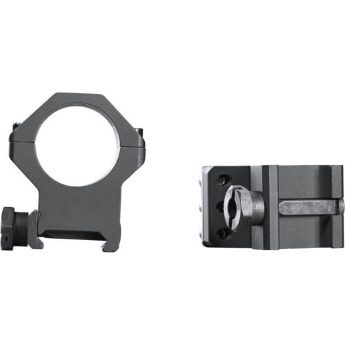 Weaver Tactical 6Hole Picatinny Ring Matte Black 1" XHigh Clamshell Pack