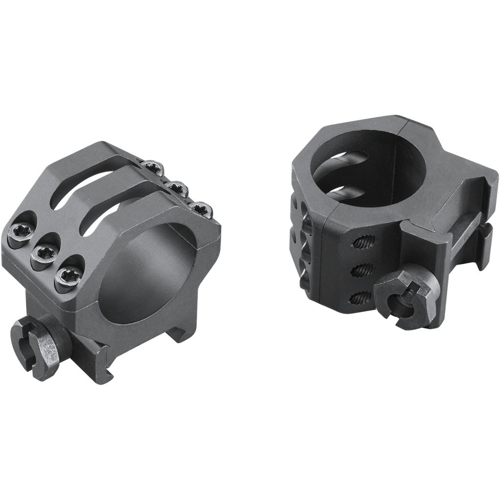 1213226_1.jpg Weaver Tactical 6Hole Picatinny Ring Matte Black 1" Medium Clamshell Pack