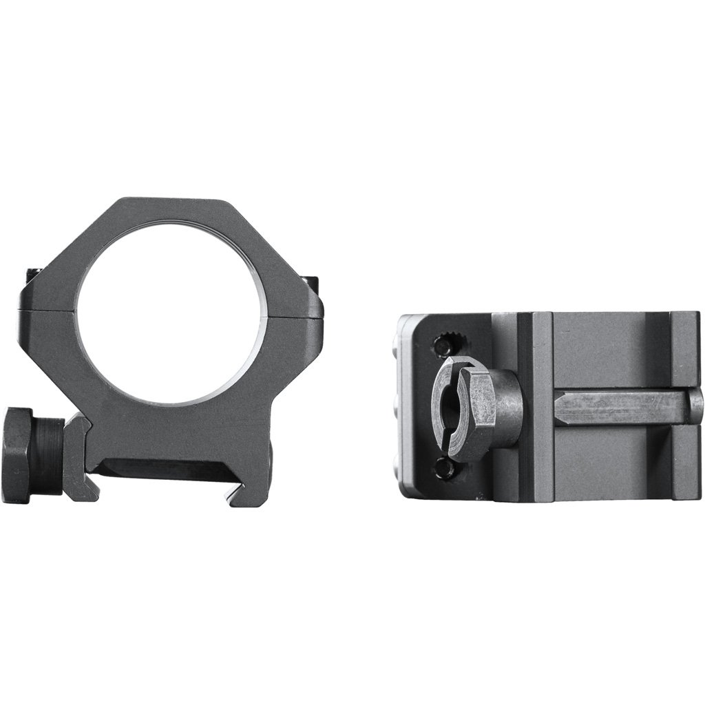1213226_2.jpg Weaver Tactical 6Hole Picatinny Ring Matte Black 1" Medium Clamshell Pack