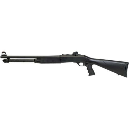 Century Arms Centurian A4 Shotgun 12 Ga 18.5 in. Black Ghost Ring Sight 3 in 5 rd