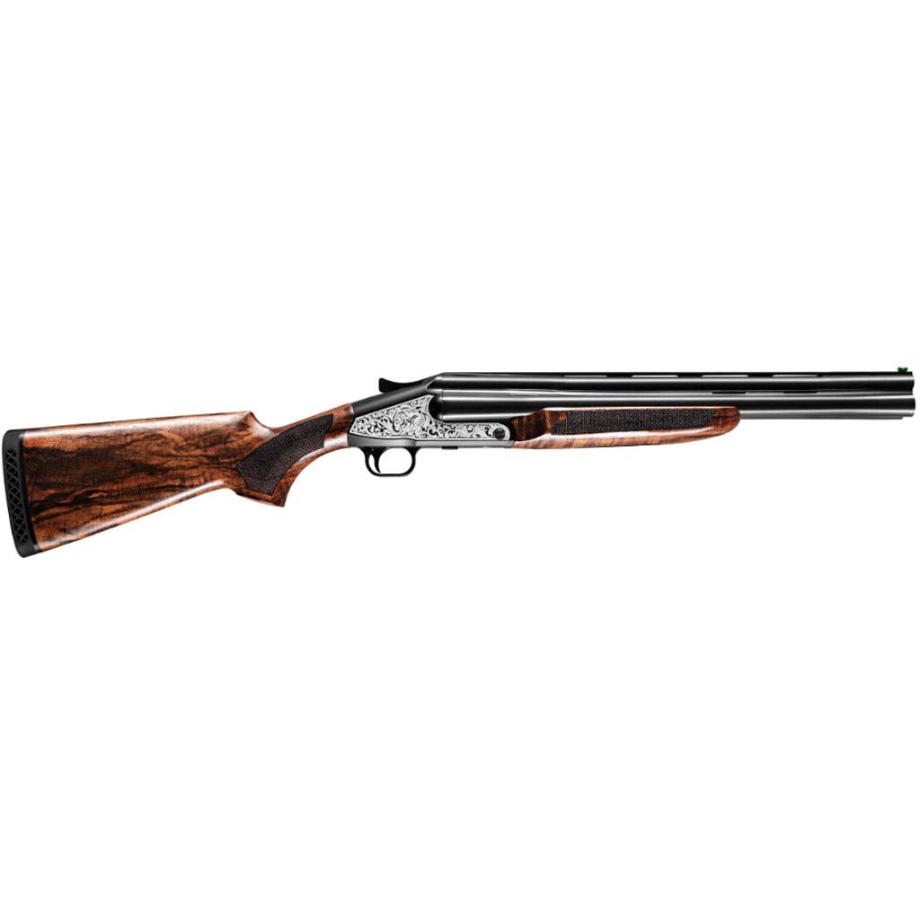 1213637_1.jpg ATI 3 Barrel SGT Shotgun 12 ga 18.5 in. Blued/Walnut 3.5 in. 3 rd