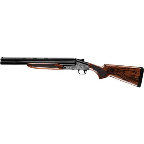 1213637_2.jpg ATI 3 Barrel SGT Shotgun 12 ga 18.5 in. Blued/Walnut 3.5 in. 3 rd