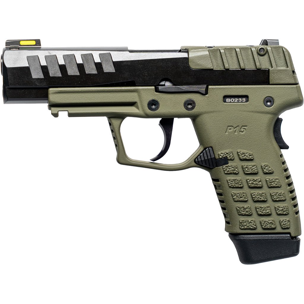 Keltec P15 Pistol 9mm 4 in. ODG CA Model 10 rd.