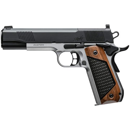 1213650_2.jpg Kimber Custom Two-Tone Pistol 9mm 5 in. Black/Matte Stainless OR 9 rd.