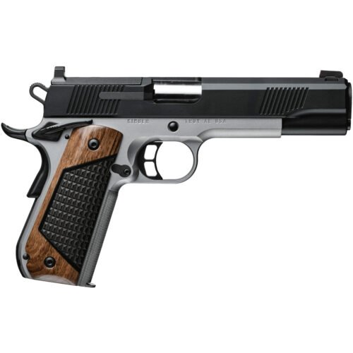 1213651_1 Kimber Custom Two-Tone Pistol 45 ACP 5 in. Black/Matte Stainless OR 7 rd.