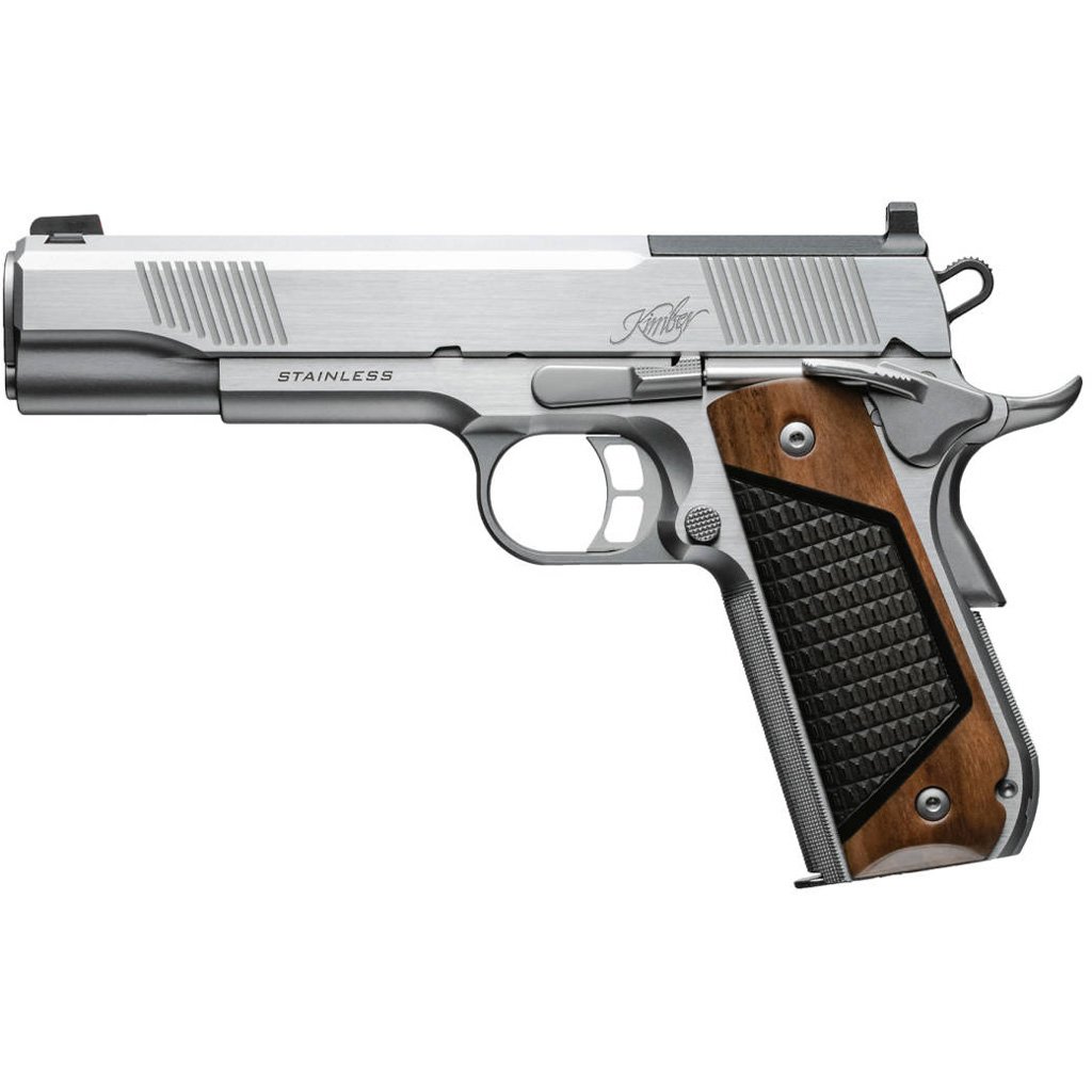 Kimber Stainless Pistol 45 ACP 5 in. Stainless OR 7 rd.