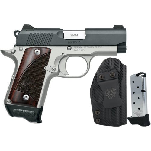 1213656_1.jpg Kimber Micro 9 RTC Bundle 9mm 3.15 Two-Tone w/UM Tac Holster & 2 Tac Mags