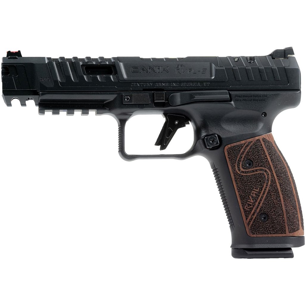 Canik SFX Rival-S Rosewood Pistol 9 mm 5 in. Darkside 18 rd.