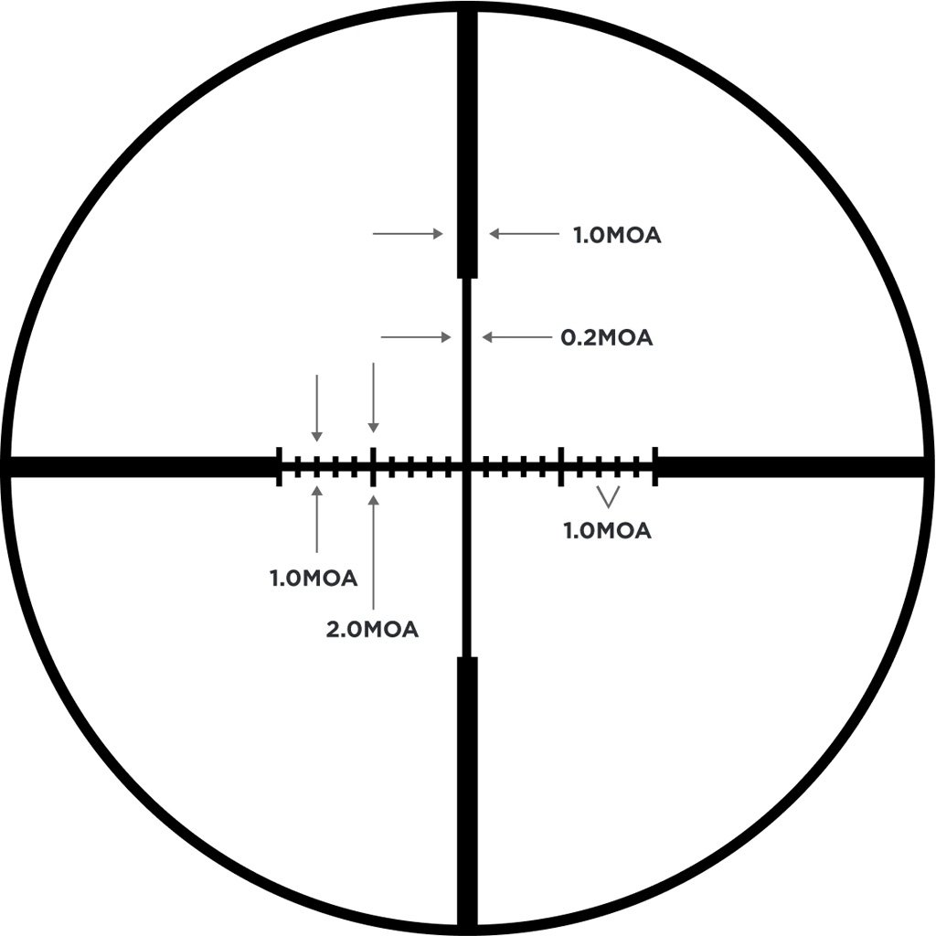 Leupold VX-5HD Gen 2 Rifle Scope 3-15x44mm CDS-ZL2 Side Focus Wind-Plex