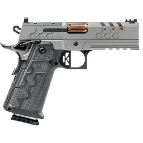 1213784_1.jpg Kimber 2K11 Pro Stainless Pistol 9 mm 4.25 in. Stainless/Grey Composite OR 19 rd.