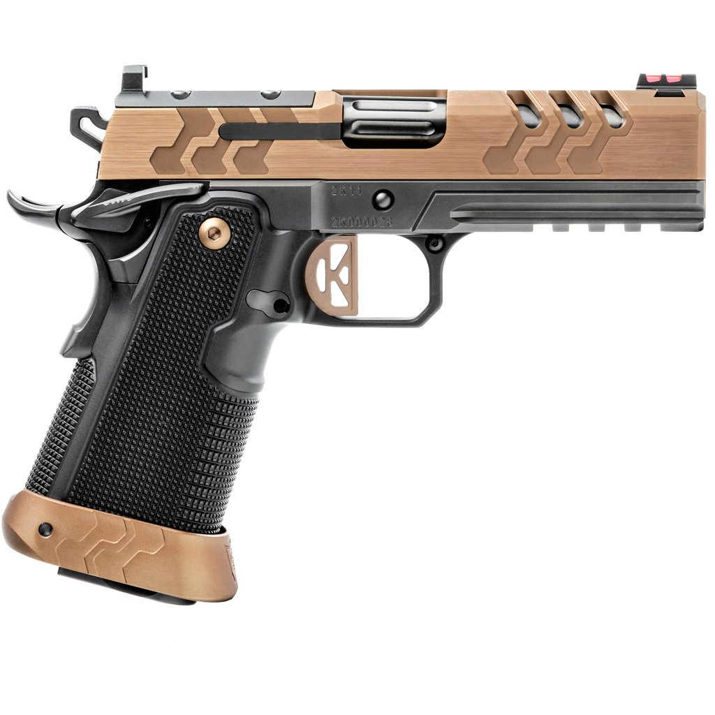 1213785_1.jpg Kimber 2K11 Pro Coyote Pistol 9 mm 4.25 in. Coyote PVD/BLK Aluminum OR 19 rd.