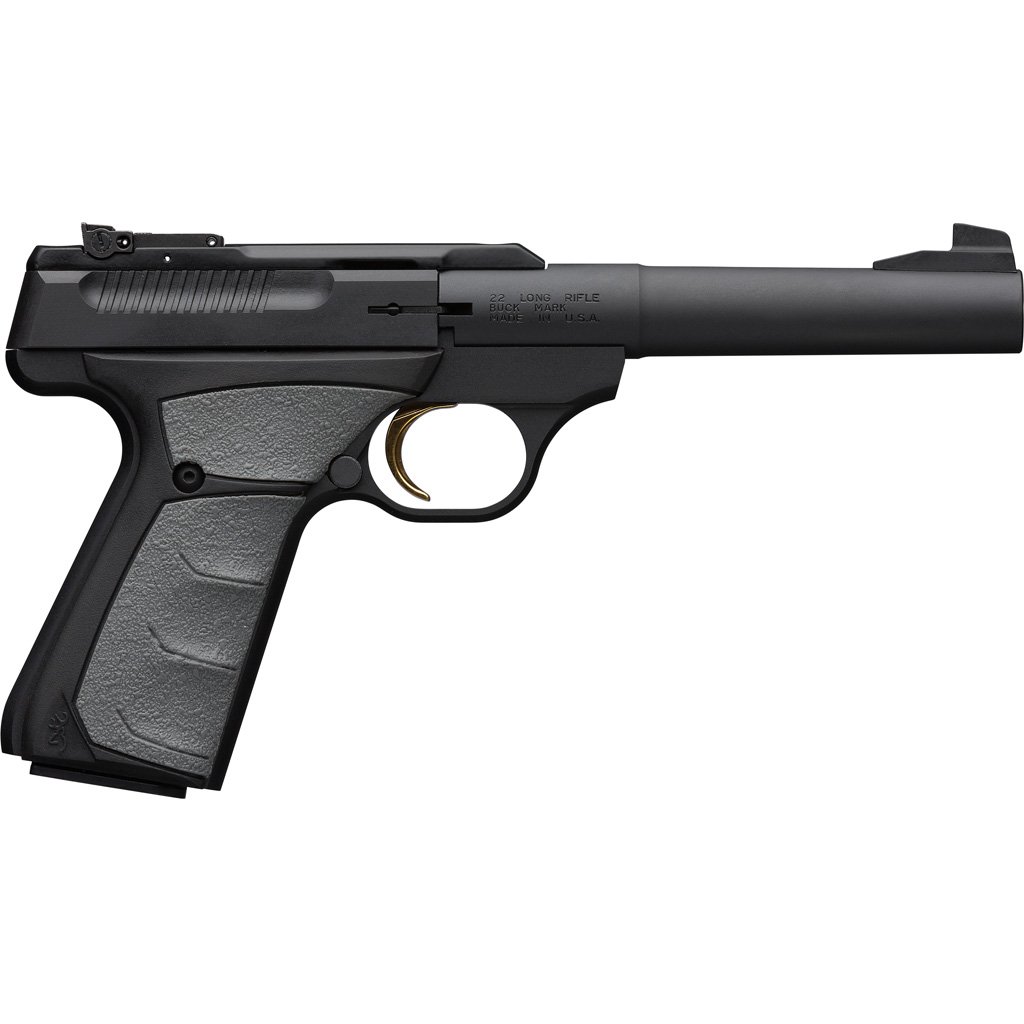 Buck Mark Camper UFX Pistol Browning Buck Mark Camper UFX Pistol 22LR 5.5 in. Black 10 rd CA